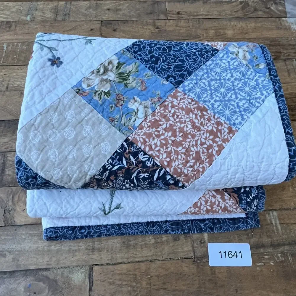 Better Homes & Gardens Americana Patchwork Quilted Pillow Shams Pair 35